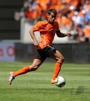 FUSSBALL INTERNATIONAL: Giovanni VAN BRONCKHORST (Holland)