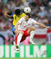 Fussball WM 2006: Polen - Ecuador