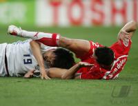 Fussball WM 2006:Schweiz - Sued Korea ; Switzerland - Korea Republic