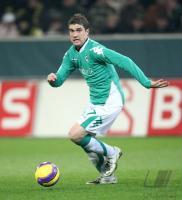 Fussball Klasnic (Bremen)  EINZELAKTION