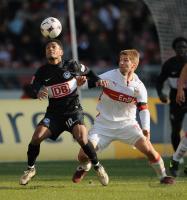 FUSSBALL 1. BUNDESLIGA: VfB Stuttgart - Hertha BSC Berlin