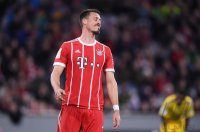 Fussball 1. Bundesliga 17/18; Testspiel: FC Bayern Muenchen - SG Sonnenhof Gro&Atilde;aspach