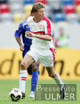 Fussball 1. Bundesliga: Stuttgart, TOMASSON Einzelaktion am BallLeon