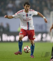 Fussball, 1. Bundesliga  Saison 2014/2015, Relegation: Hamburger SV - Karlsruher SC