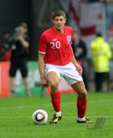 FUSSBALL INTERNATIONAL: Steven GERRARD (England)