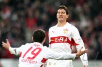 Fussball 1. Bundesliga 07/08  VfB Stuttgart - Muenchen