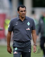 FUSSBALL 1. Bundesliga 13/14: Trainer Robin Dutt (SV Werder Bremen)