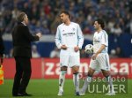 Fussball 1. Bundesliga: Schalke - Hamburg, S04 enttaeuscht