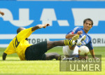 FUSSBALL 1. Bundesliga  Schalke - Dortmund, Zweikampf