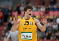 Basketball 1. Bundesliga 15/16 Hauptrunde: Walter Tigers Tuebingen - MHP RIESEN Ludwigsburg