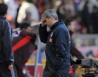 FUSSBALL 1. BUNDESLIGA: Hertha Trainer Lucien FAVRE