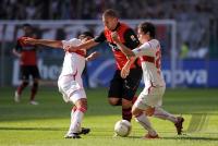 Fussball 1. Bundesliga : Eintracht Frankfurt - VfB Stuttgart