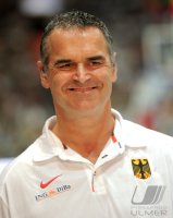 Basketball Nationalmannschaft 2011/2012 : Bundestrainer Dirk Bauermann
