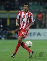 Fussball CHL  Saison 2010/2011:  Luiz Gustavo (FC Bayern Muenchen)