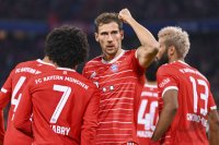 Fussball 1. Bundesliga 22/23: FC Bayern Muenchen - SV Werder Bremen