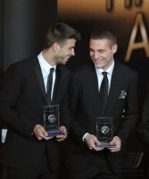 Fussball International  FIFA Ballon d Or 2011:  FIFA FIFPro Team des Jahres 2011