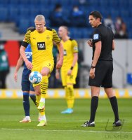 Fussball 1. Bundesliga Saison 21/22: TSG 1899 Hoffenheim - Borussia Dortmund