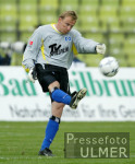FUSSBALL 1. Bundesliga Martin Pieckenhagen (HSV) mit  Ball
