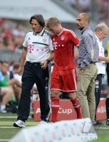 Fussball International Audi Cup 2013: FC Bayern Muenchen - Manchester City