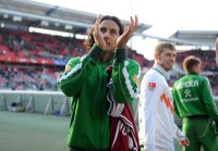 Fussball 1. Bundesliga : Claudio Pizarro (SV Werder Bremen)