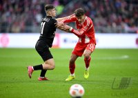 Fussball 1. Bundesliga  Saison  2025/2026  12. Spieltag 
FC Bayern Muenchen - FC St. Pauli