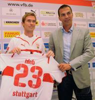 Fussball 1. Bundesliga   Saison   2009/2010  HLEB  (VfB Stuttgart)