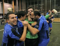 Hallenfussball; Empfingen 2012