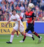 Fussball 1. Bundesliga : Eintracht Frankfurt - VfB Stuttgart