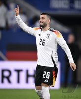 Fussball Testspiel: Frankreich - Deutschland