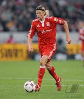 FUSSBALL  1. BUNDESLIGA  09/10   Anatoliy Tymoshchuk  (FC Bayern Muenchen)