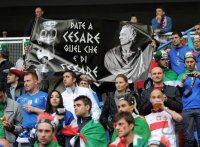 Fussball International Europameisterschaft 2012: Italien - Kroatien