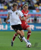 FUSSBALL WM 2010, VORRUNDE: Deutschland - Serbien