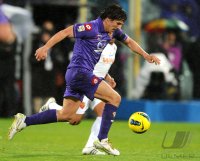 FUSSBALL SERIE A:  Stevan Jovetic (AC Florenz)
