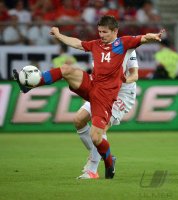 Fussball International Europameisterschaft 2012: Tschechien - Polen