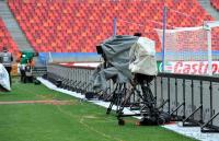 FUSSBALL WM 2010: Die Fernsehanstalten bereiten sich auf die TV Uebertragung vor