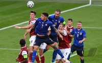 Fussball International Europameisterschaft 2021: Italien - Oesterreich