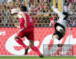 Fussball 1. Bundesliga: Dortmund - Bayern, Tor LUCIO