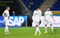 Fussball 1. Bundesliga Saison 21/22: TSG 1899 Hoffenheim - FC Augsburg
