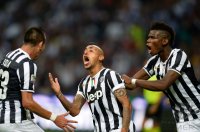 FUSSBALL SERIE A 2013/2014: JUBEL Vidal Arturo (Juventus Turin)