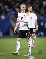 Fussball Testspiel: Frankreich - Deutschland