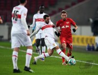 Fussball 1. Bundesliga Saison 20/21: VfB Stuttgart - RB Leipzig