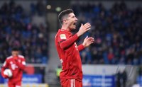 Fussball 1. Bundesliga Saison 18/19: TSG 1899 Hoffenheim - FC Bayern Muenchen