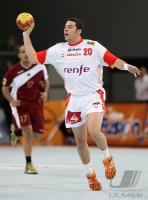 Handball-WM: Spanien, VAQUERO am Ball