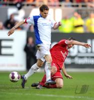 2. Fussball Bundesliga: Kaiserslautern - Rostock