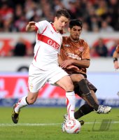Fussball 1. Bundesliga : VfB Stuttgart - FC St. Pauli