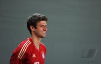 Fussball 1. Bundesliga 2010/2011:  Thomas Mueller (FC Bayern Muenchen)