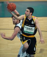 1. Basketball Bundesliga  08/09  Walter Tigers - Artland Dragons