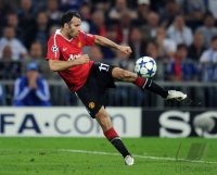 Fussball CHL  Saison 2010/2011:  Ryan Giggs (Manchester United FC)