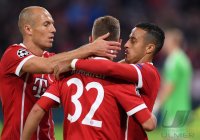 Fussball CHL 17/18 Gruppenphase: FC Bayern Muenchen - RSC Anderlecht