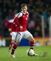 FUSSBALL INTERNATIONALES TESTSPIEL: Daenemark - Schweden